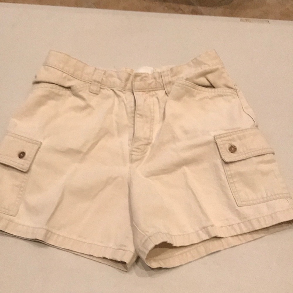 Roxy cargo style shorts